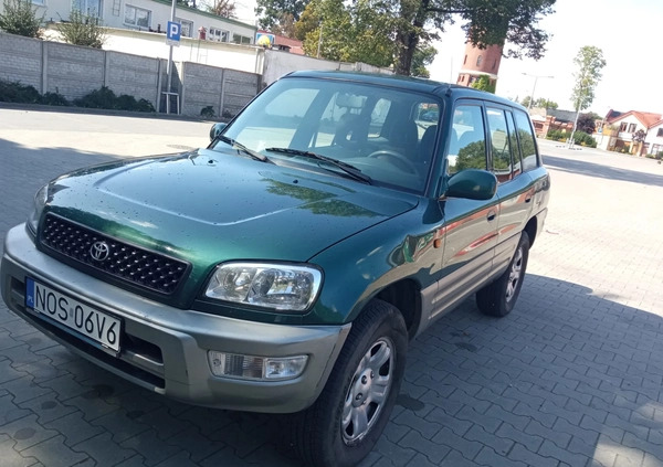 Toyota RAV4 cena 15500 przebieg: 270800, rok produkcji 2000 z Morąg małe 154